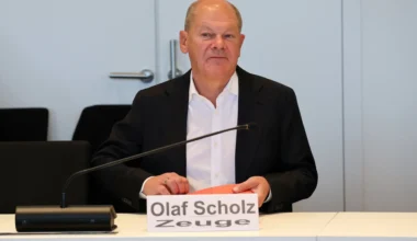 Scholz zu Nord Stream 2: Abhängigkeit von Russland war Fehler