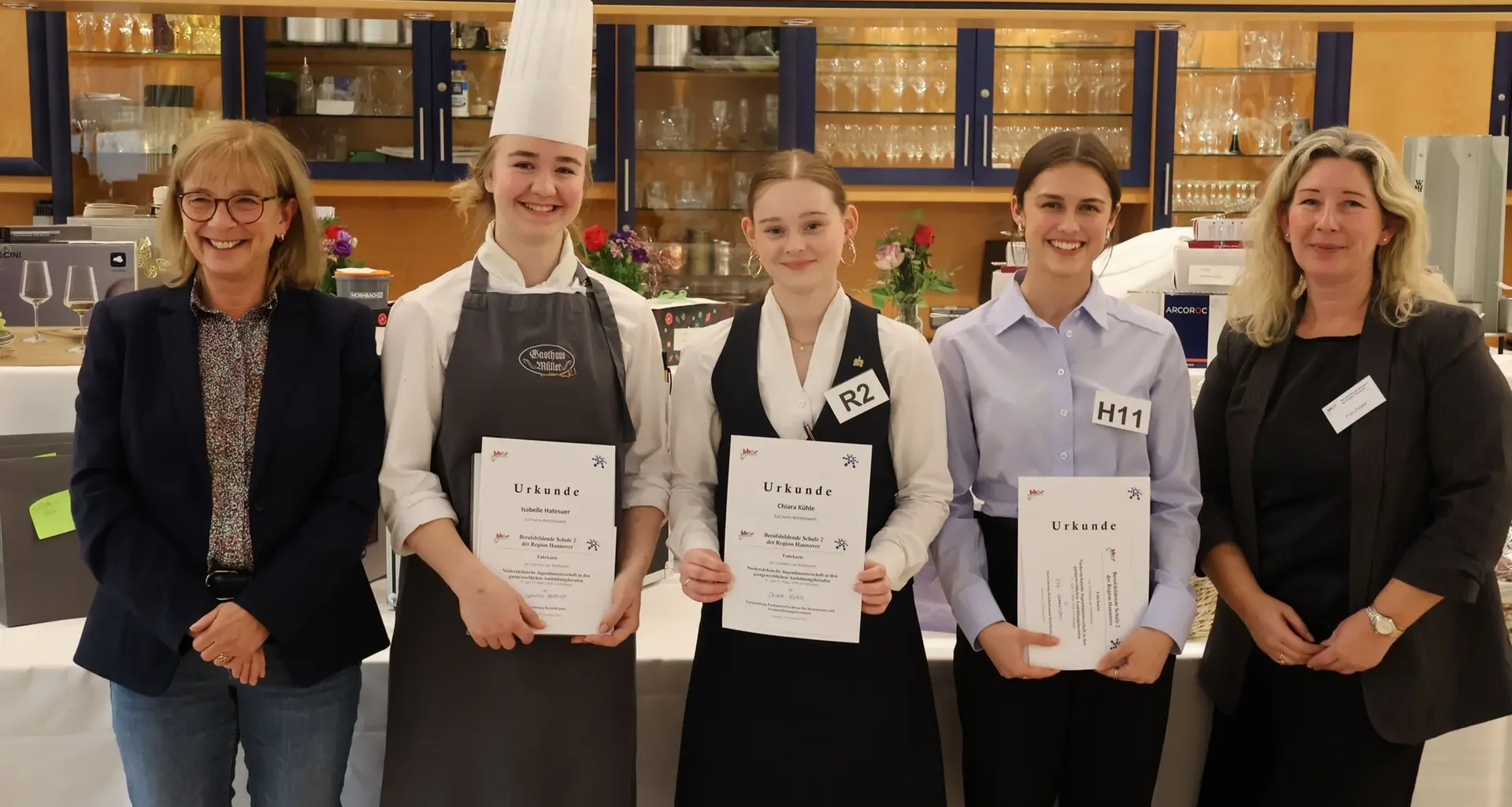 Region Hannover: Isabelle Hatesuer ist beste Nachwuchsköchin