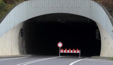 Grötzinger Tunnel nach Brandmeldeanlagen-Ausfall mit Tempolimit belegt