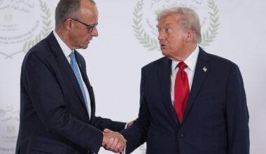 Merz spricht mit Trump über US-Friedensplan