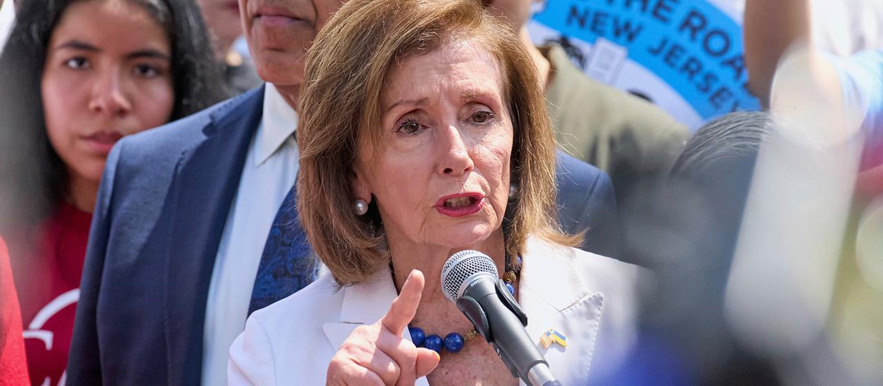 Nancy Pelosi | dpa Nancy Pelosi