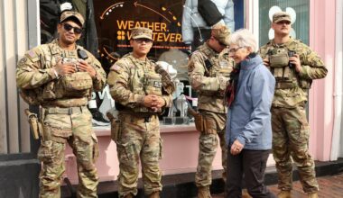 Schickt Trump jetzt die Nationalgarde nach New York?