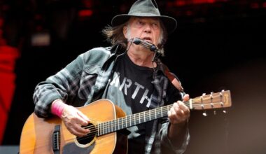 Neil Youngs härteste Songs – über Massenmörder, Musk und Trump