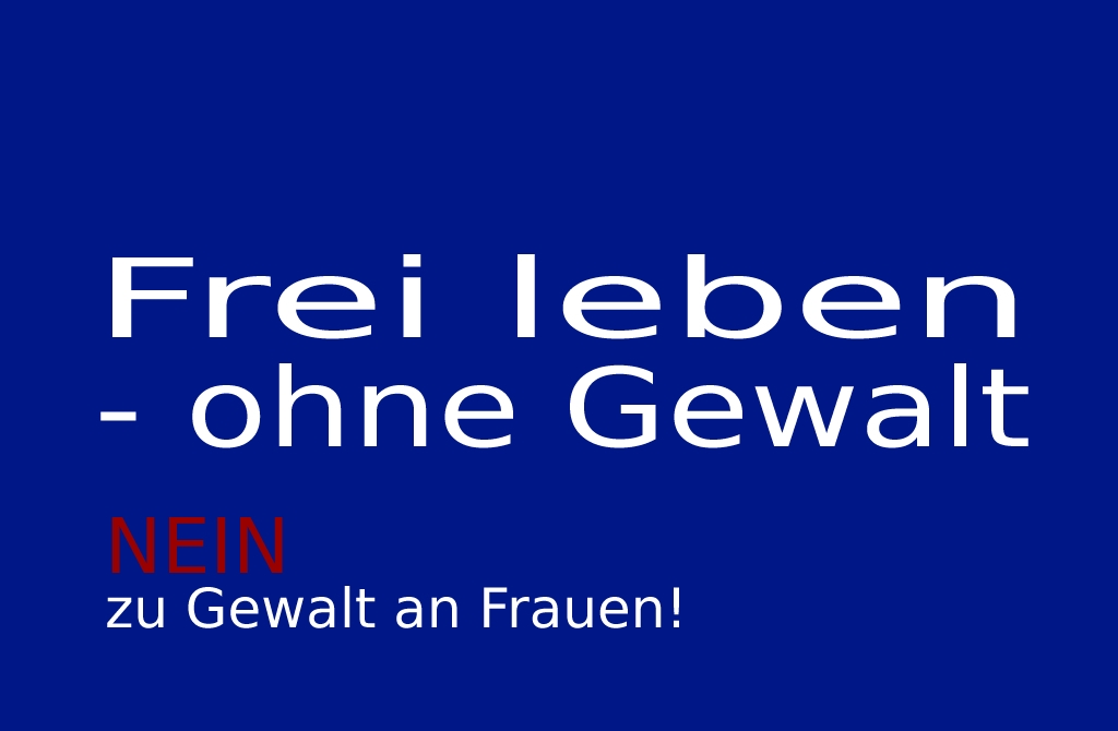 Aktion „Gewalt kommt nicht in die Tüte“ zum „Tag gegen Gewalt an Frauen und Mädchen“