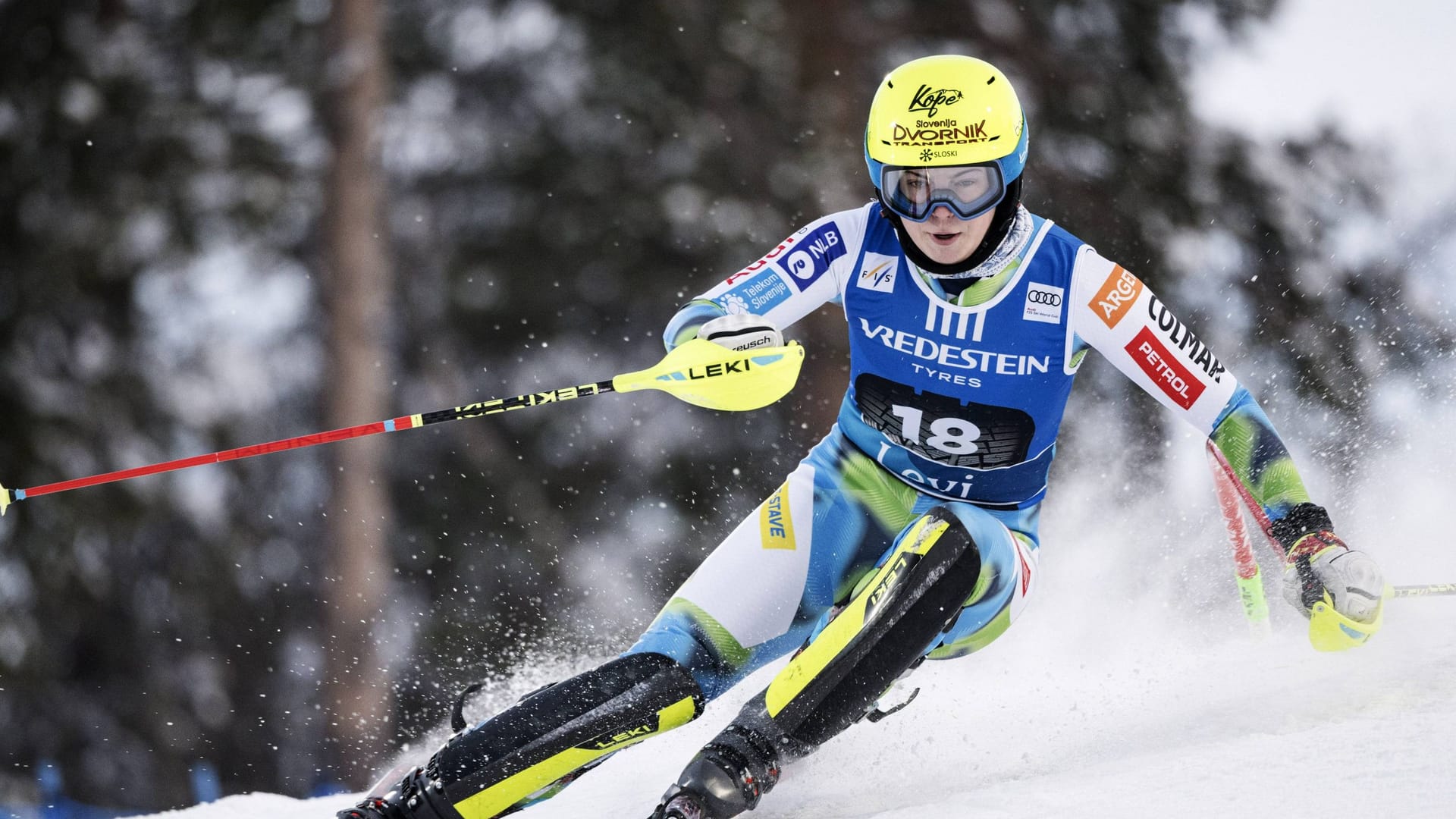 Neja Dvornik: Sie wird die Olympischen Winterspiele verpassen.