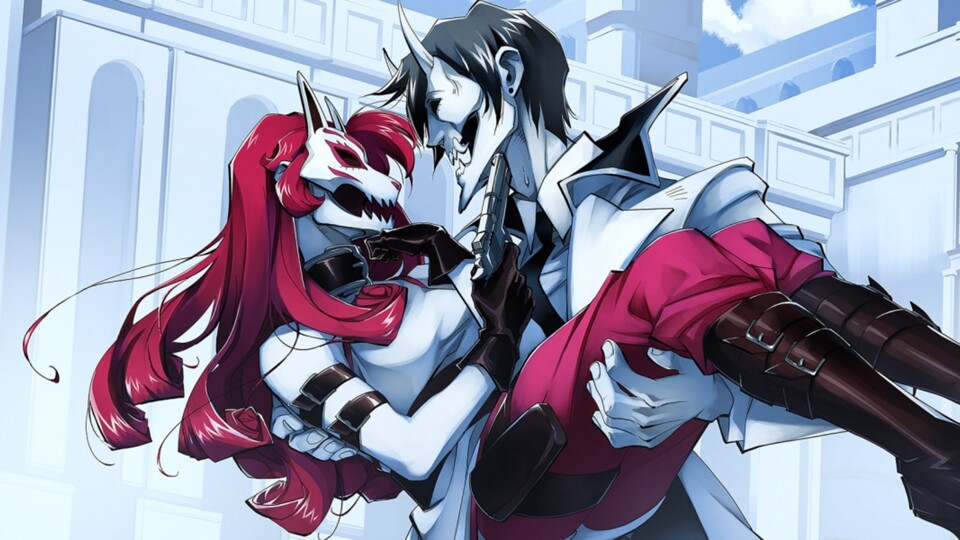 In Neon White müsst ihr schnell sein!