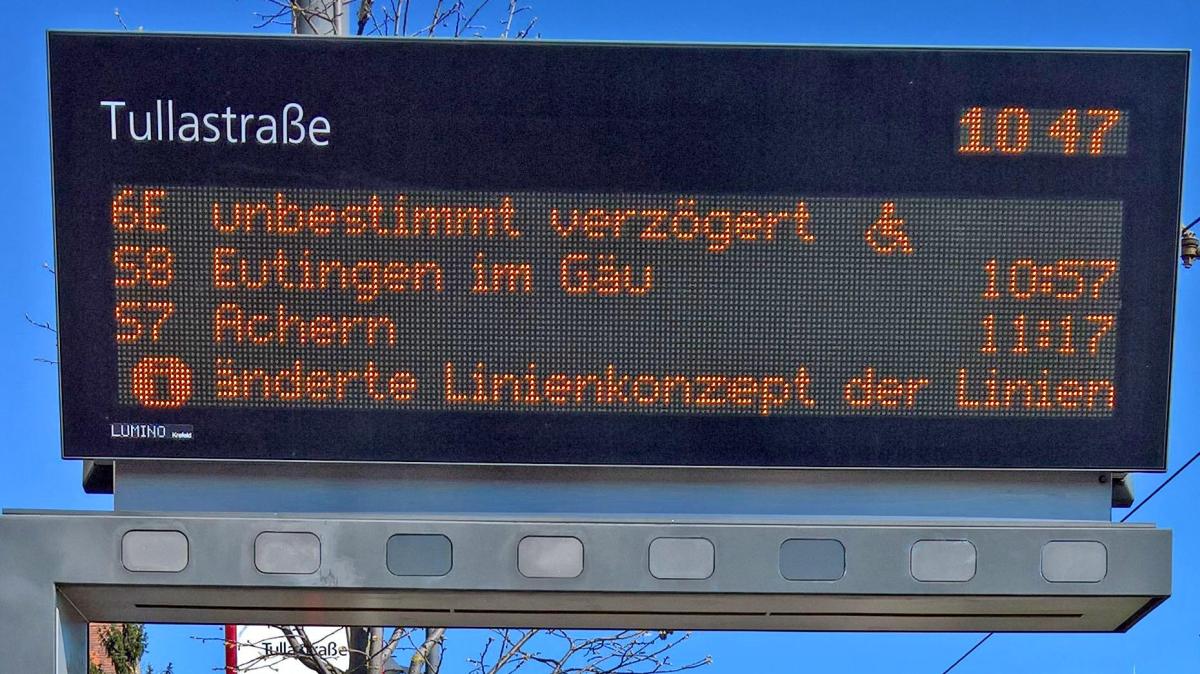 AVG erneuert Leitsystem in Karlsruhe