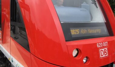 Sperrung des Kölner Hauptbahnhofs ab 21 Uhr