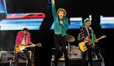 Kommen die Rolling Stones nach München?