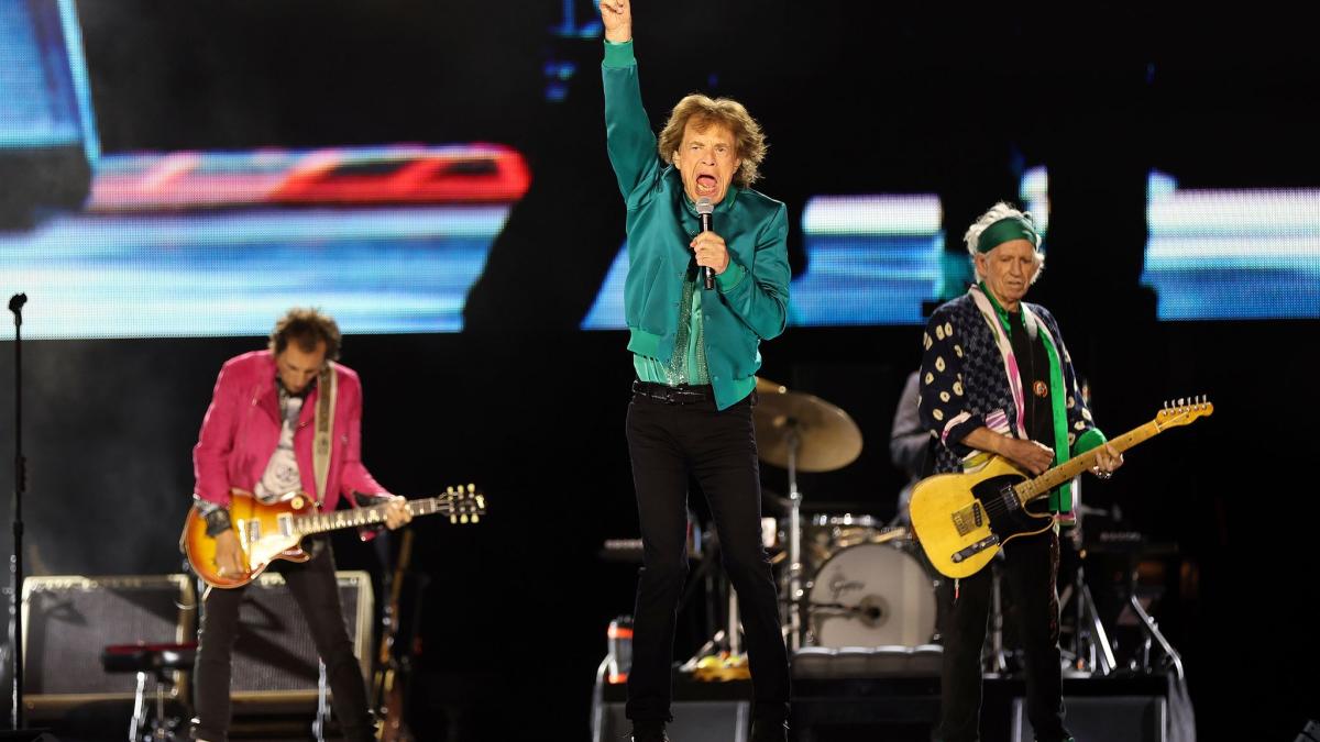 Kommen die Rolling Stones nach München?