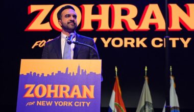 Zum ersten Mal ist da der Gedanke, New York zu verlassen