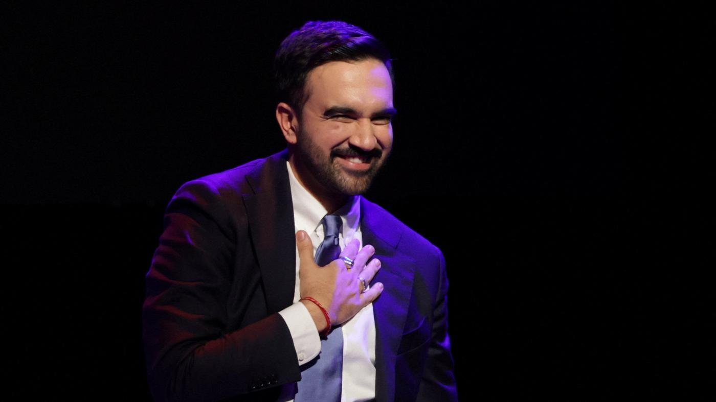 Linker Demokrat Mamdani wird erster muslimischer Bürgermeister New Yorks