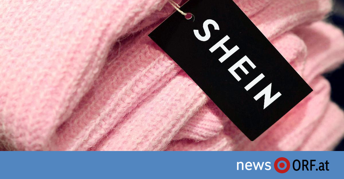 Sanktionen gefordert: Frankreich ruft EU zu Kampf gegen Shein auf