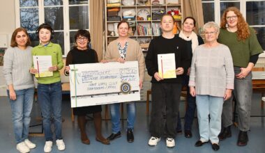 Inner Wheel Club Brandenburg unterstützt mit Spenden sozialschwache Kinder