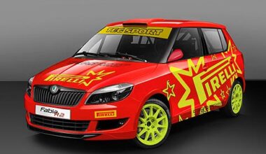 Pirelli Star Driver UK im Fabia R2