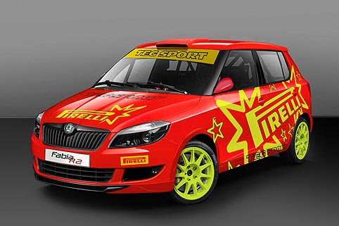 Pirelli Star Driver UK im Fabia R2