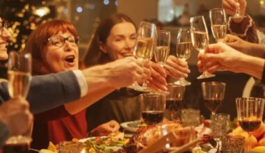 Vereinigtes Königreich: Das Weihnachtsessen für 4 Personen wird jetzt für 25 Pfund verkauft