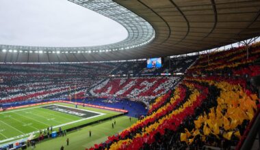 Volle Dröhnung Unterhaltung im Olympiastadion