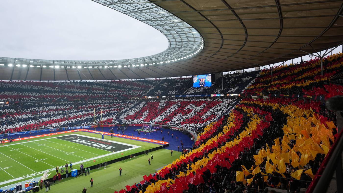 Volle Dröhnung Unterhaltung im Olympiastadion