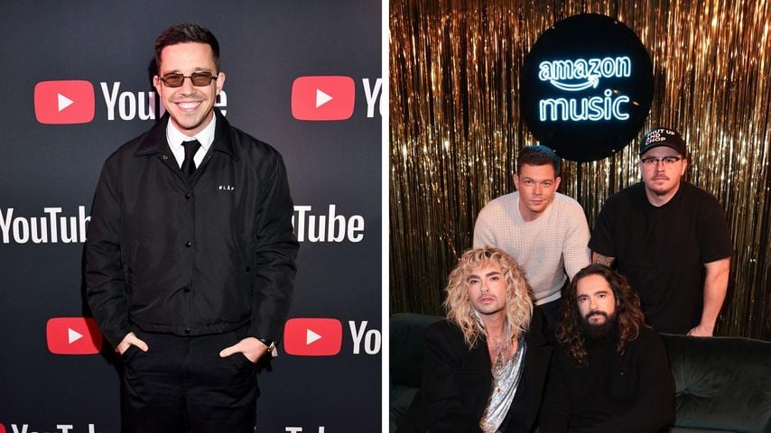 Collage: Nico Santos und Tokio Hotel