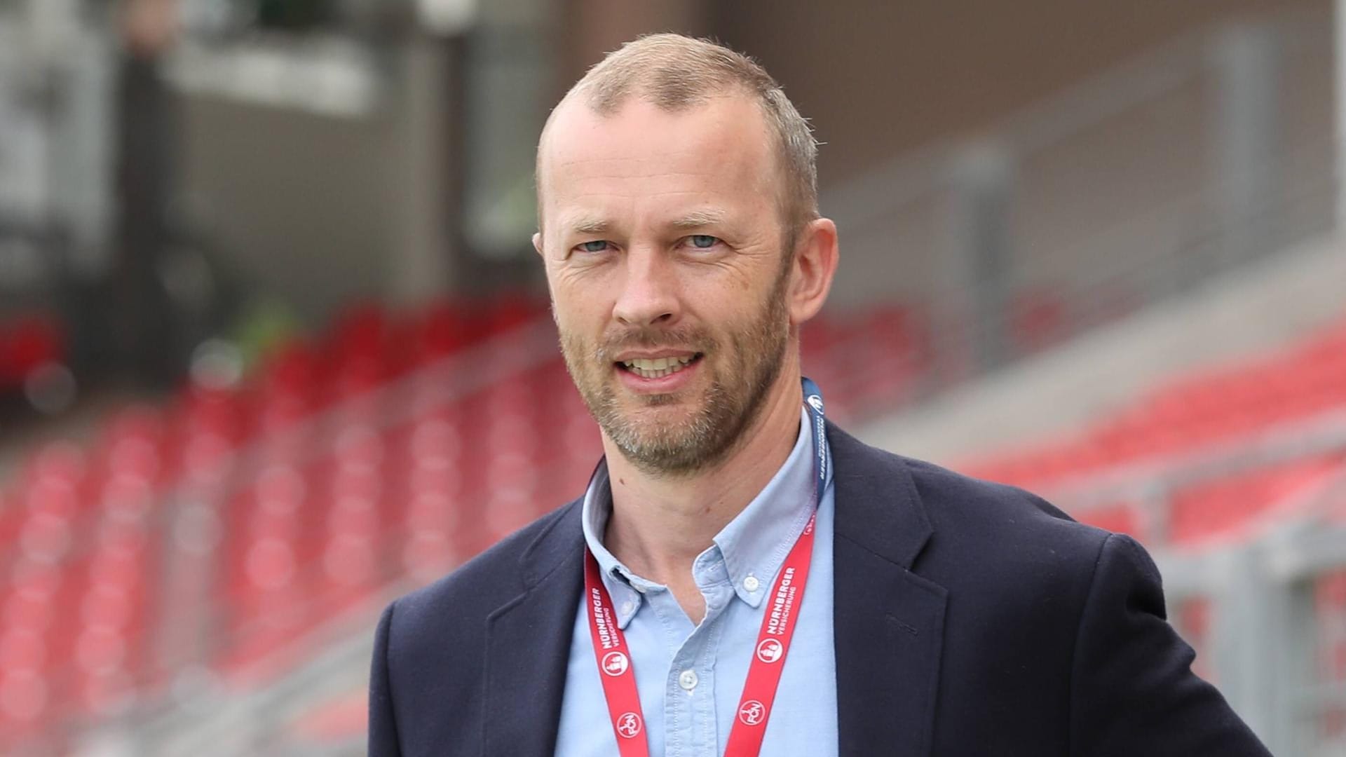 Niels Rossow, Vorstand für Finanzen und Verwaltung beim 1. FC Nürnberg: Er beschäftigt sich schon mit einem möglichen Abstieg in die dritte Liga. Niels Rossow, Vorstand für Finanzen und Verwaltung beim 1. FC Nürnberg: Er beschäftigt sich schon mit einem möglichen Abstieg in die dritte Liga.