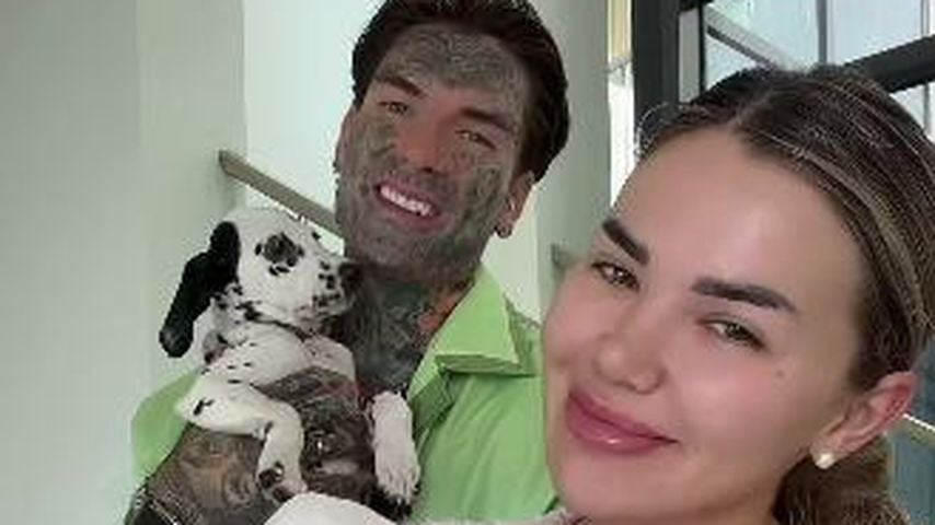 Nikola Glumac und Kim Virginia mit ihren Hunden