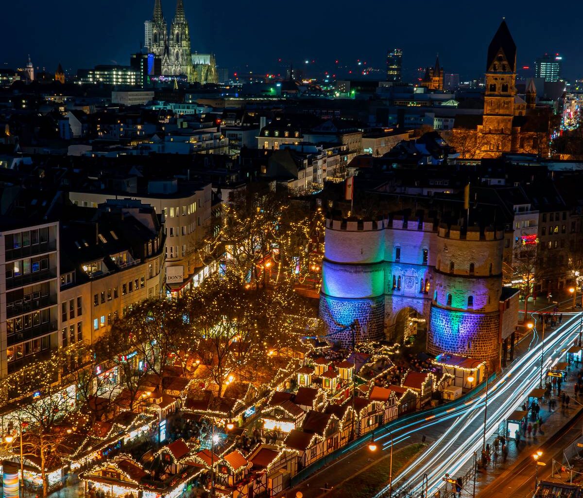 Weihnachten op Kölsch: Weihnachtsmärkte im Überblick