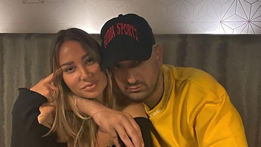 Nina Anhan und Haftbefehl im September 2020