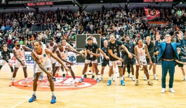 Basketball: Hält der Höhenflug der Niners Chemnitz auch in Frankreich an?