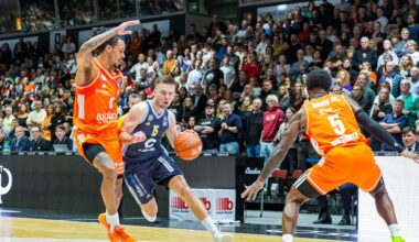 BBL: Niners Chemnitz kassieren gegen Alba die erste Heimniederlage