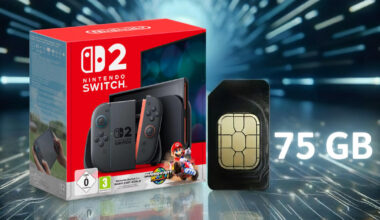 Nintendo Switch 2 zum Black Friday: Mega Tarif-Bundle jetzt für nur 20 €