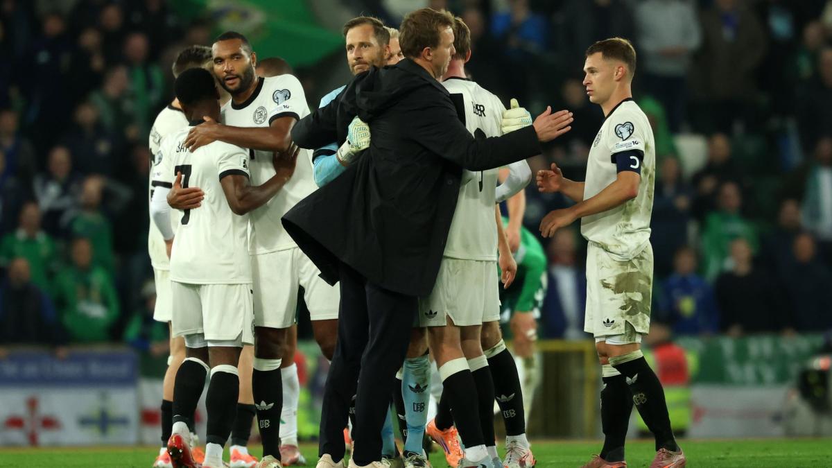 Deutschland – Slowakei live im Free-TV und Stream: Übertragung WM-Qualifikation, Termin, Uhrzeit