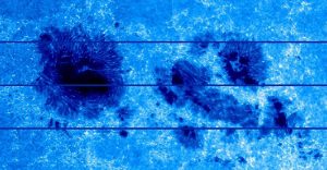 Sonnenfleckenregion NOAA 14274