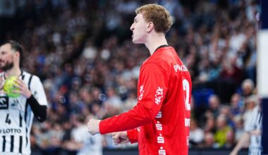 European League: THW Kiel siegt 35:26 beim BSV Bern