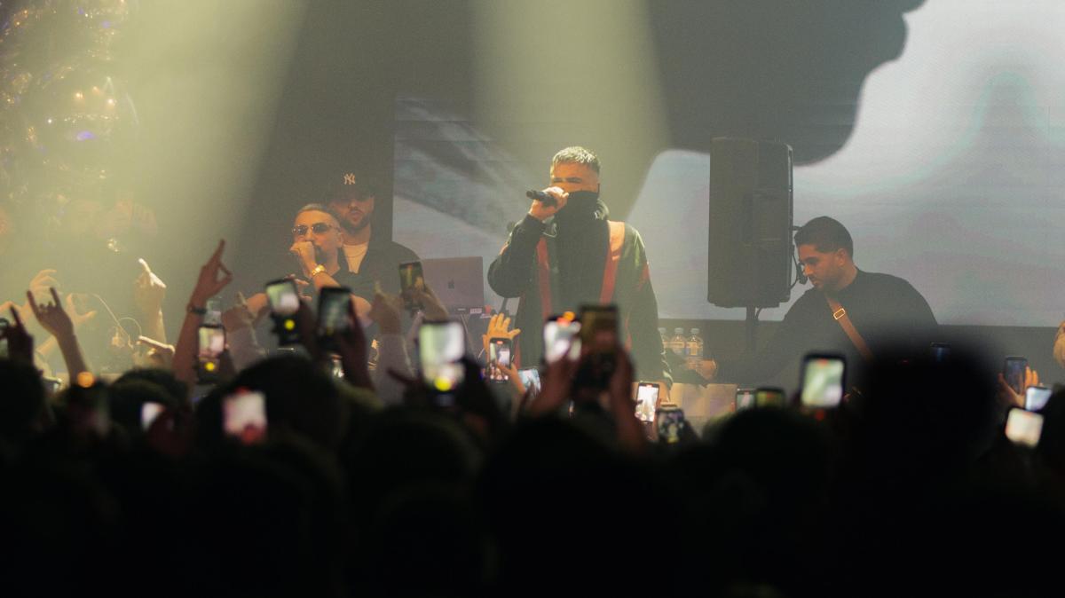 Erster Auftritt nach Netflix-Doku: Rapper Haftbefehl in Osnabrück