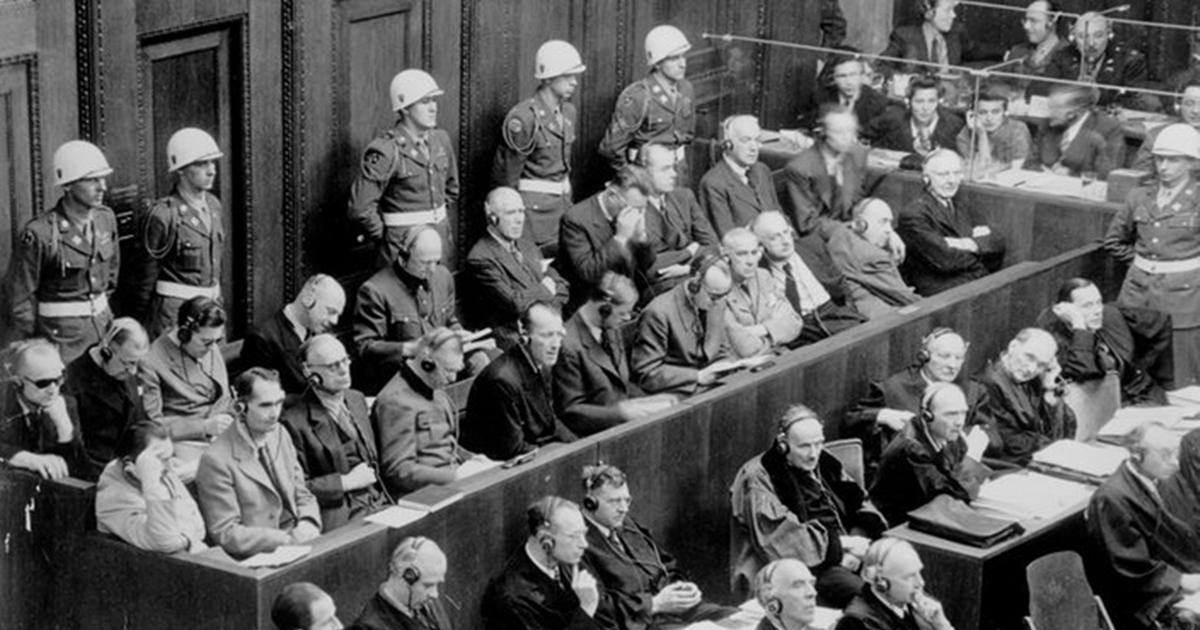 ARD-Doku-Drama "Nürnberg 45" - ttt – titel, thesen, temperamente - ARD