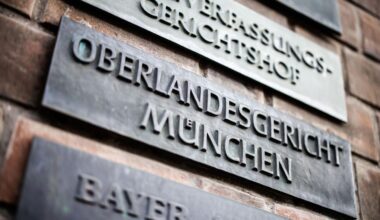 Prozess am OLG gegen Mutter wegen IS-Mitgliedschaft