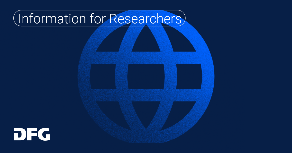 DFG, German Research Foundation - UK-German Research Projects in the Arts and Humanities