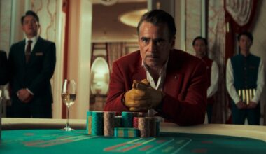 „Krone“-Kritik - Kein Mitleid mit Colin Farrell als Casino-Opfer