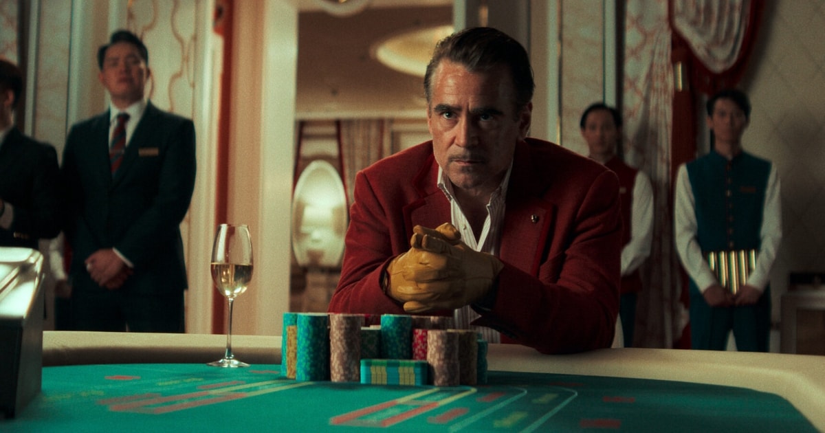 „Krone“-Kritik - Kein Mitleid mit Colin Farrell als Casino-Opfer