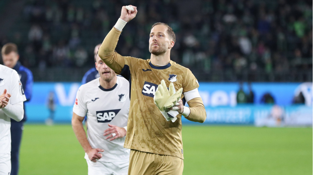 TSG Hoffenheim: Oliver Baumann erreicht 500. Bundesliga-Spiel TSG Hoffenheim: Oliver Baumann erreicht 500. Bundesliga-Spiel