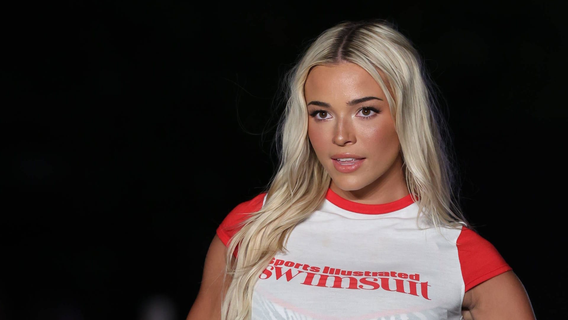 Olivia Dunne: Sie war vor allem am Barren und am Boden aktiv.