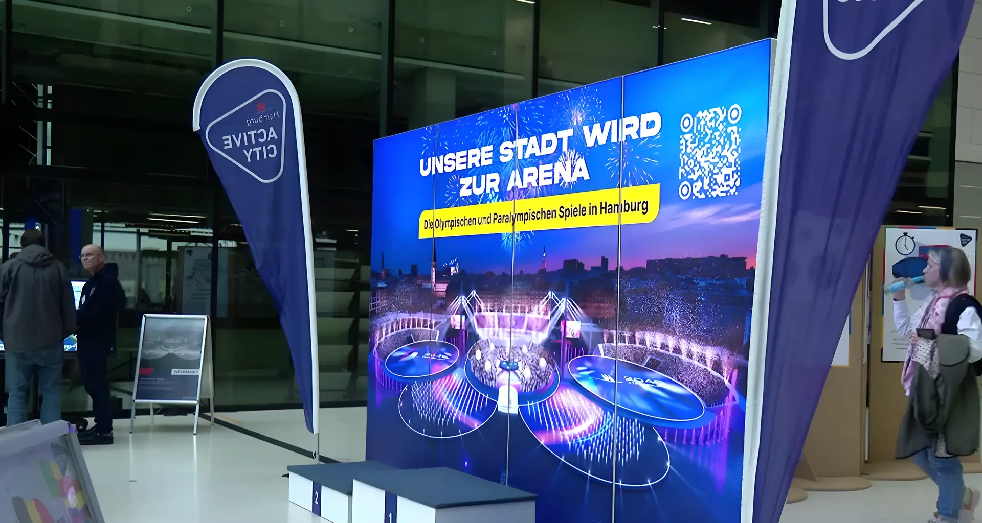 Olympia-Bewerbung: Stadt Hamburg startet Bürgerdialog-Offensive