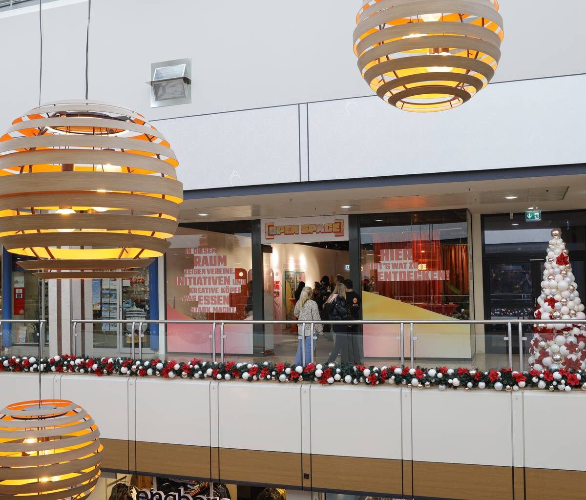 Einkaufszentrum in Essen - Platz für Vereine und Soziales