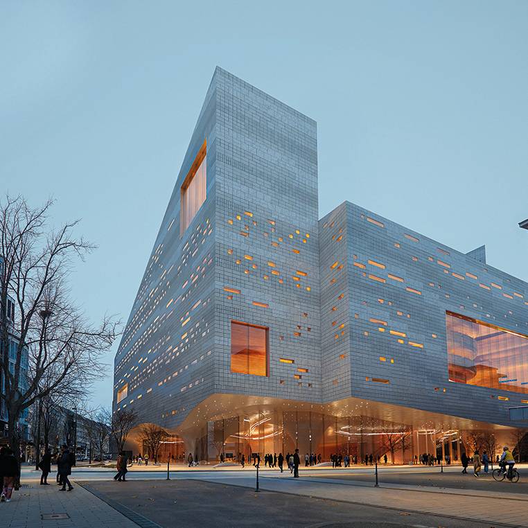 Opernhaus-Entwurf sehen - Antenne Düsseldorf