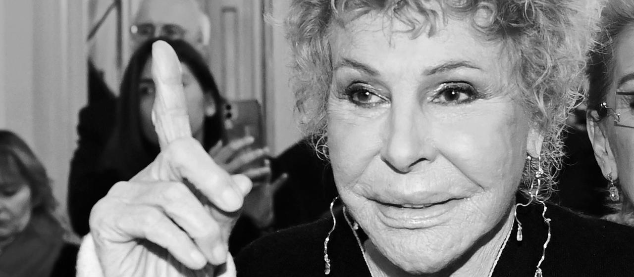 Ornella Vanoni (Archivbild: 7.12.2023)