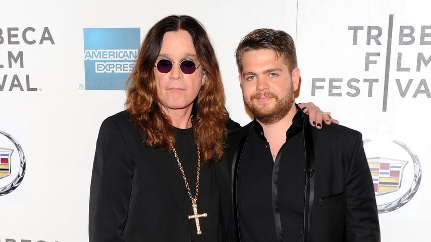 Ozzy Osbourne and Jack Osbourne, 2011
