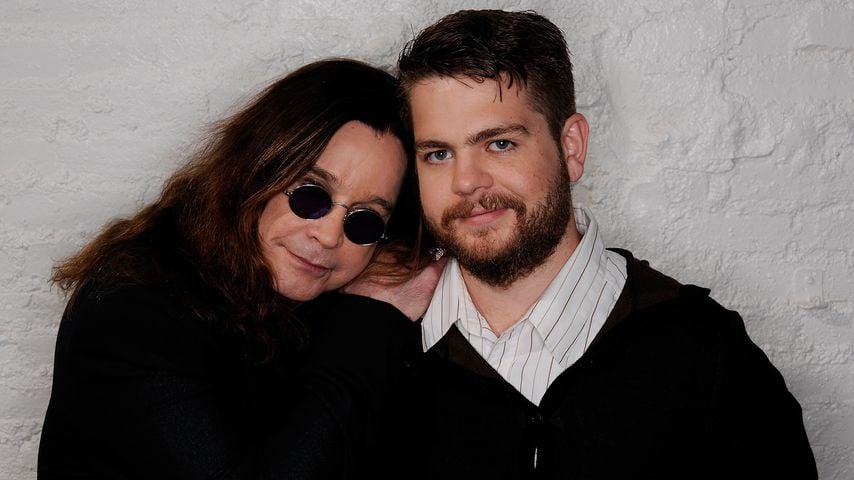 Ozzy und Jack Osbourne beim Tribeca Film Festival 2011 in New York City