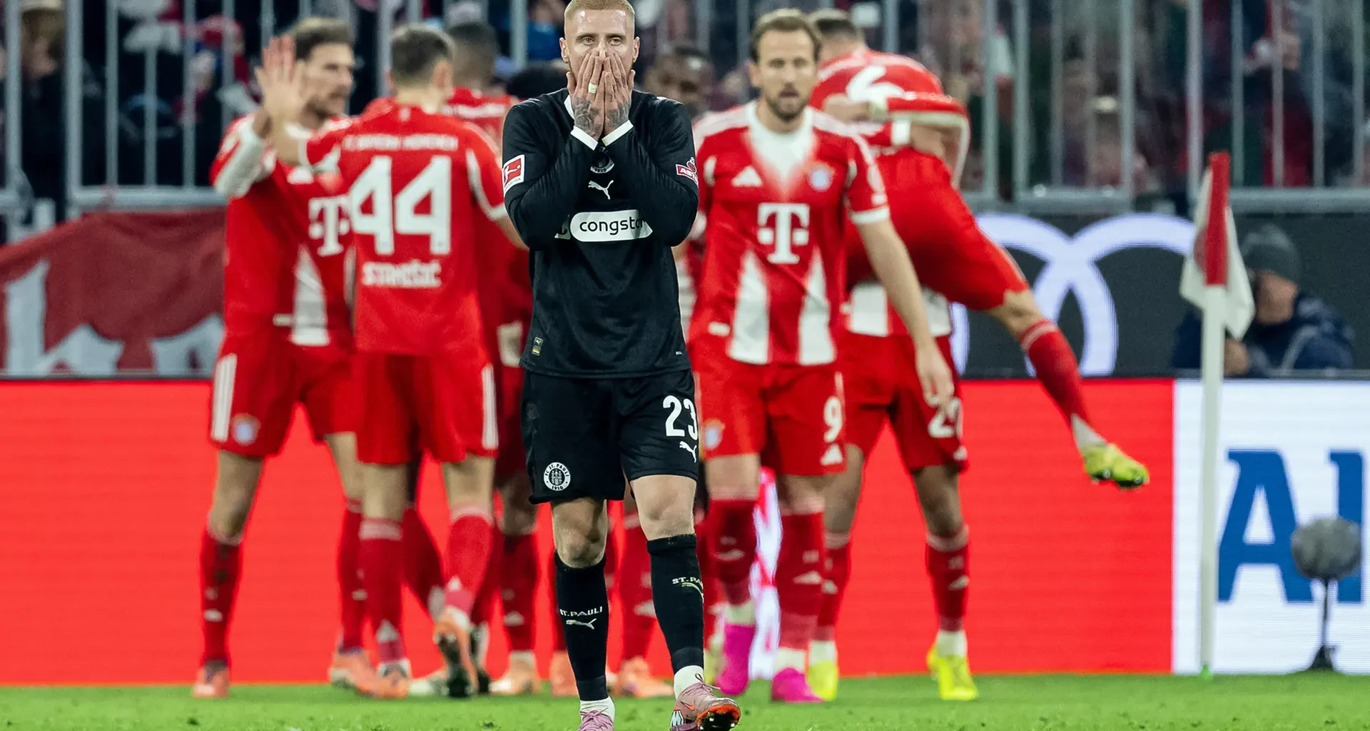 FC St. Pauli schockt Bayern München früh, verliert aber spät