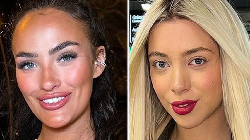 Paulina Ljubas und Walentina Doronina